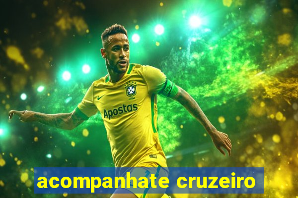 acompanhate cruzeiro